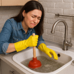Dealing with a Blocked Sink?