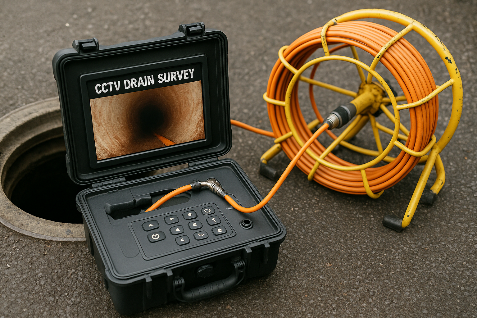 CCTV Drain Surveys - Pipe & Drain Cleaners